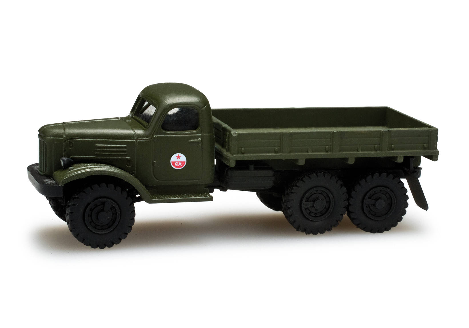 ZIL 157 with platform