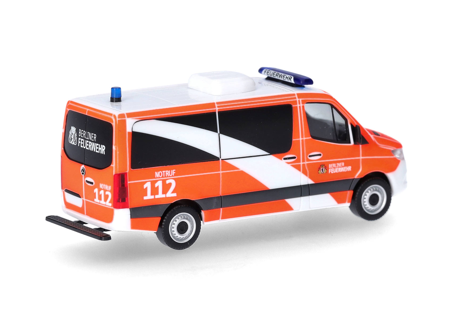 Mercedes-Benz Sprinter '18 Bus Flachdach "Berliner Feuerwehr"