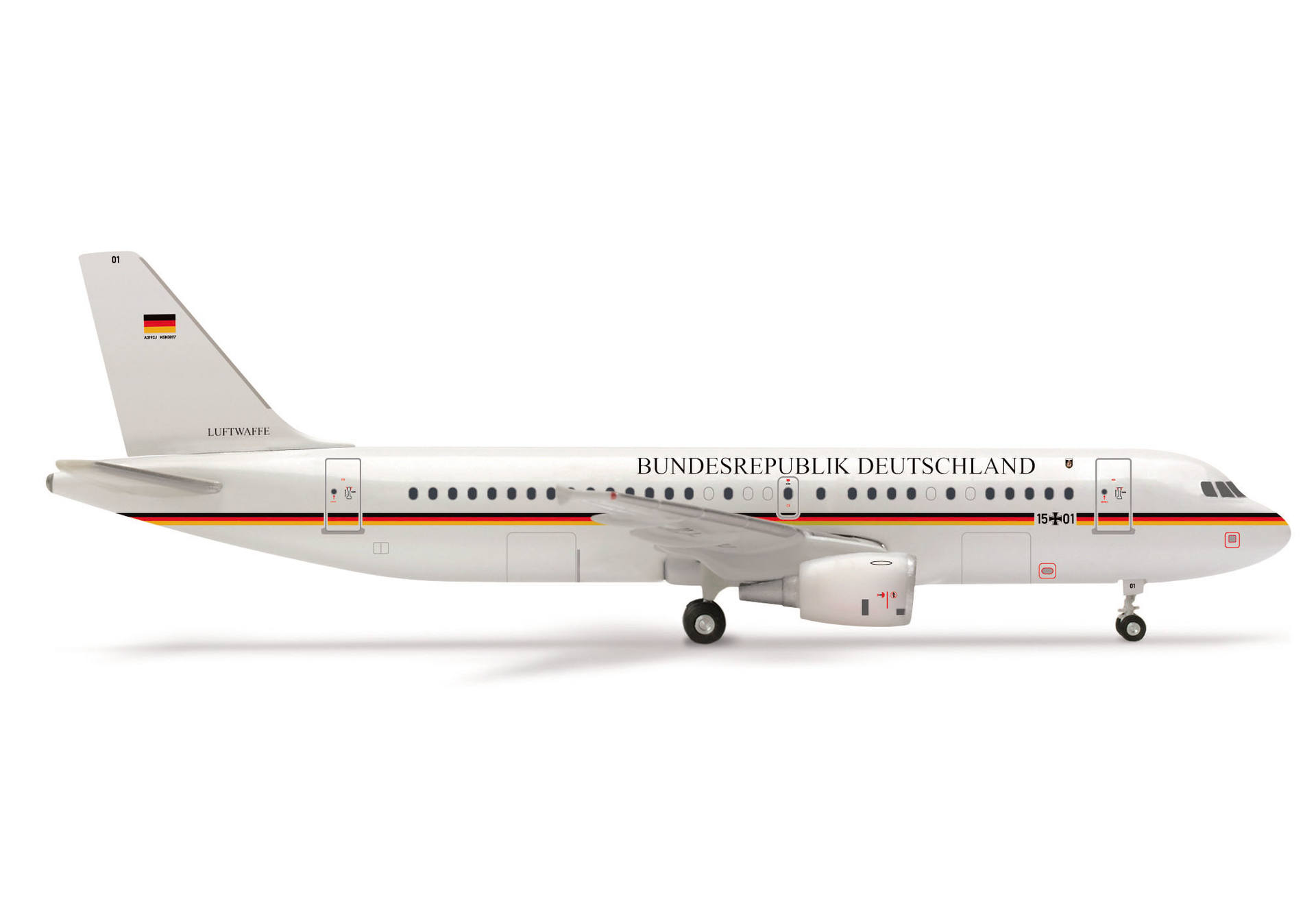 Luftwaffe Airbus A319 "German VIP and military transports"