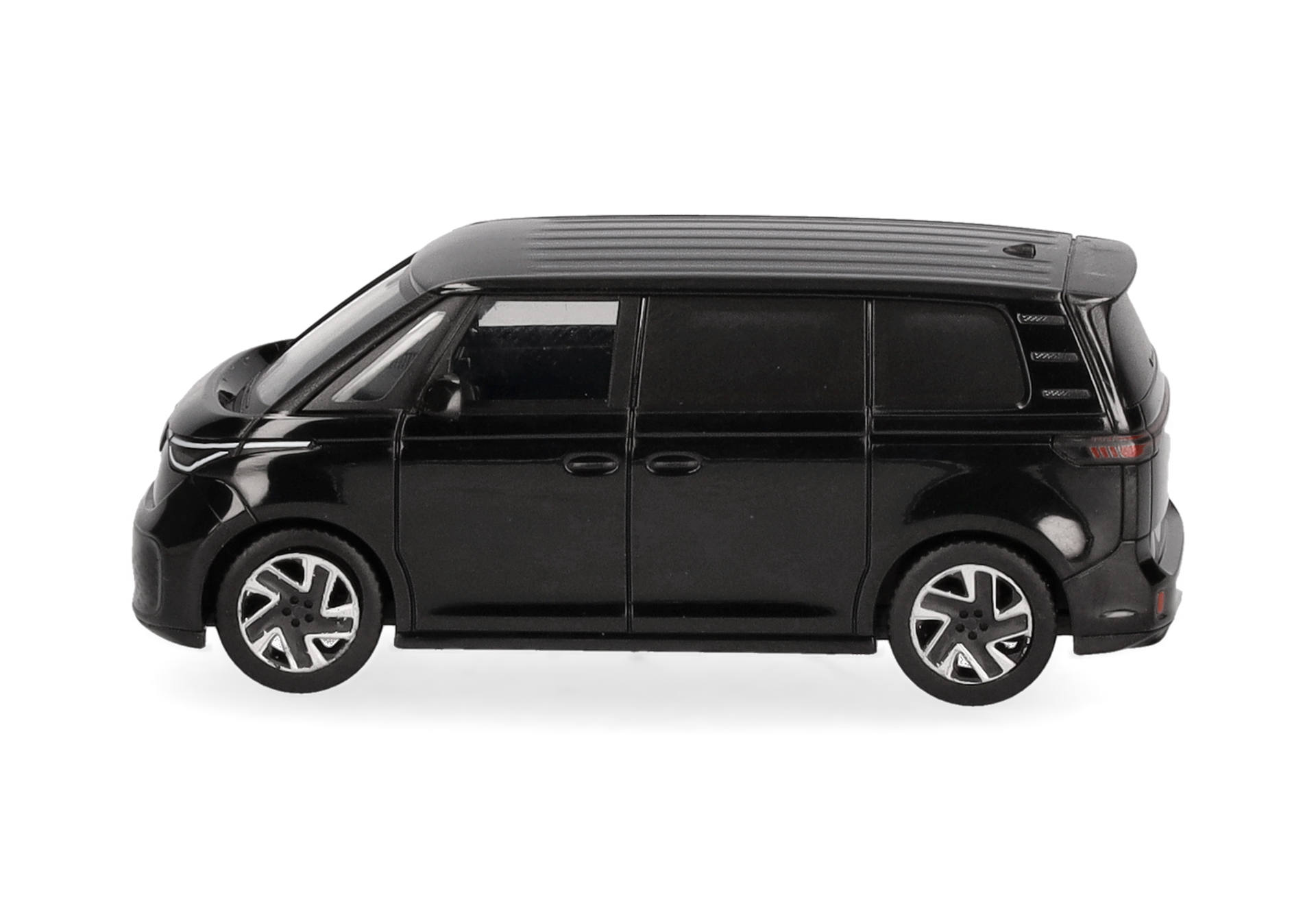 Volkswagen (VW) ID. Buzz, schwarz