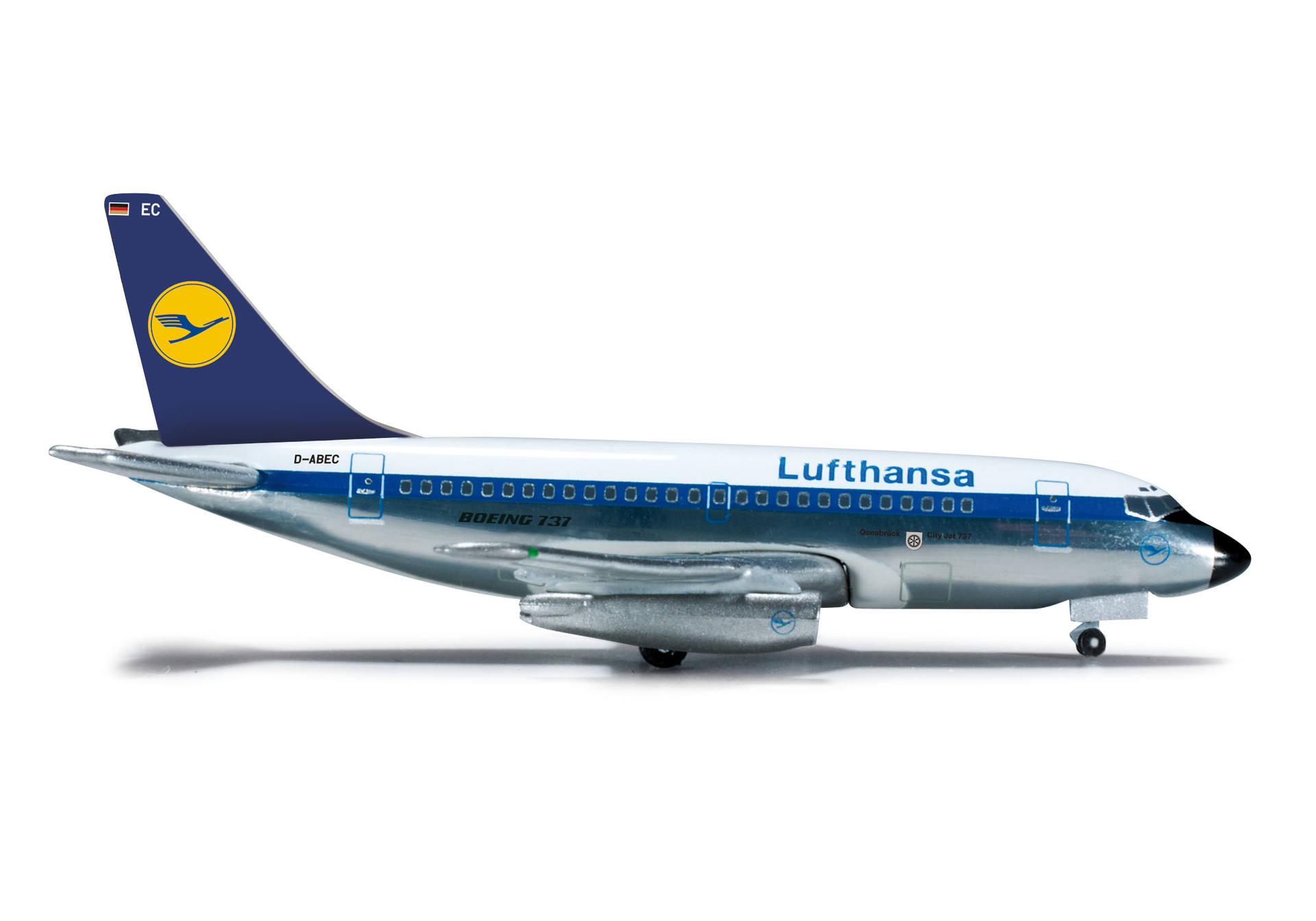 Lufthansa Boeing 737-100