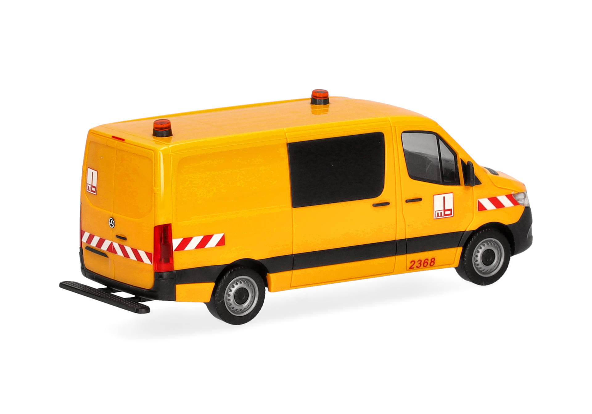 Mercedes-Benz Sprinter '18 half bus flat roof "Max Bögl"