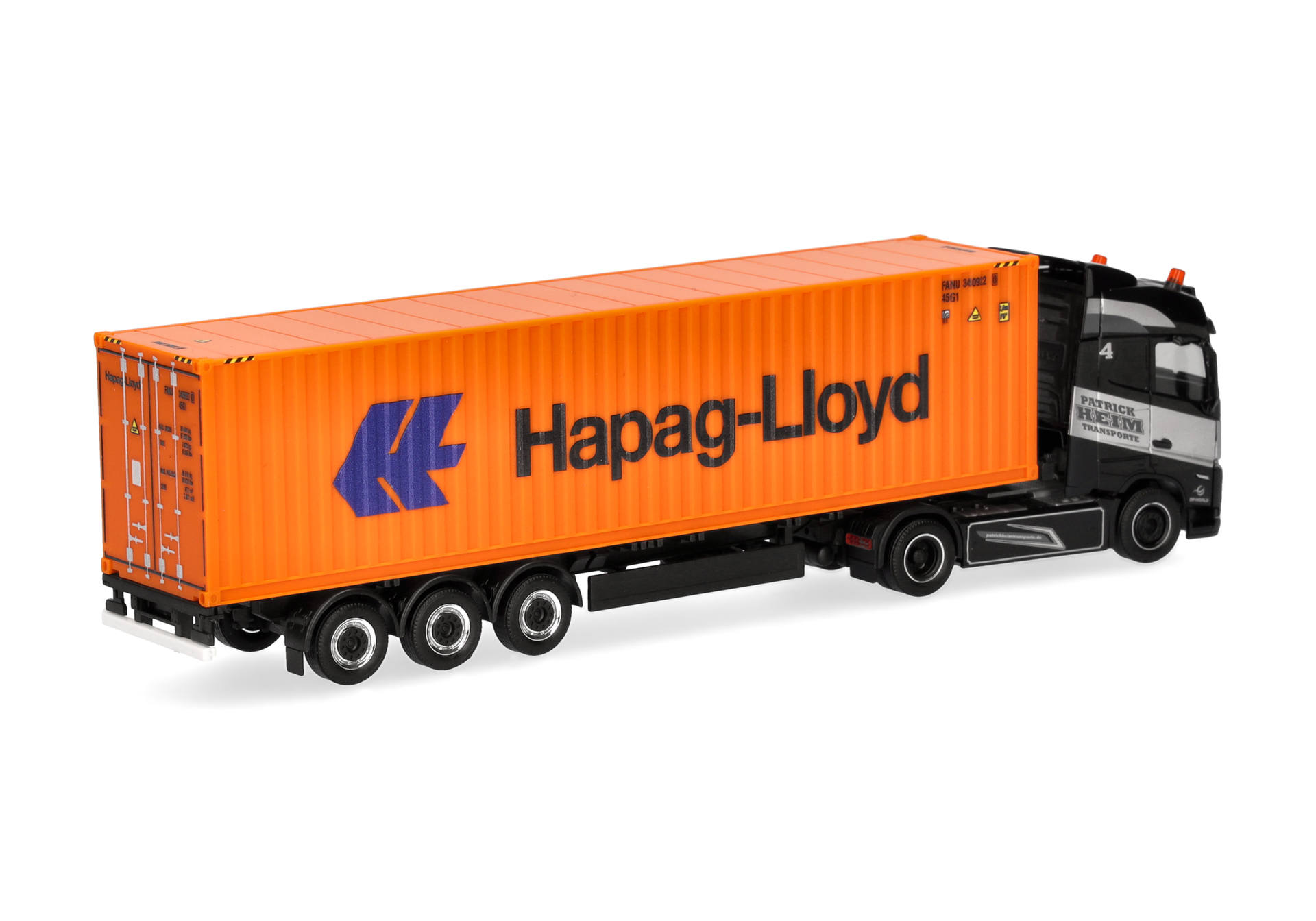 Volvo FH GL 2020 Container-Sattelzug "Patrick Heim/Hapag Lloyd"