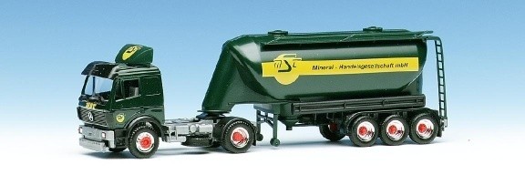 Mercedes-Benz SK '88, uddersiloosta draw, 2A/3A