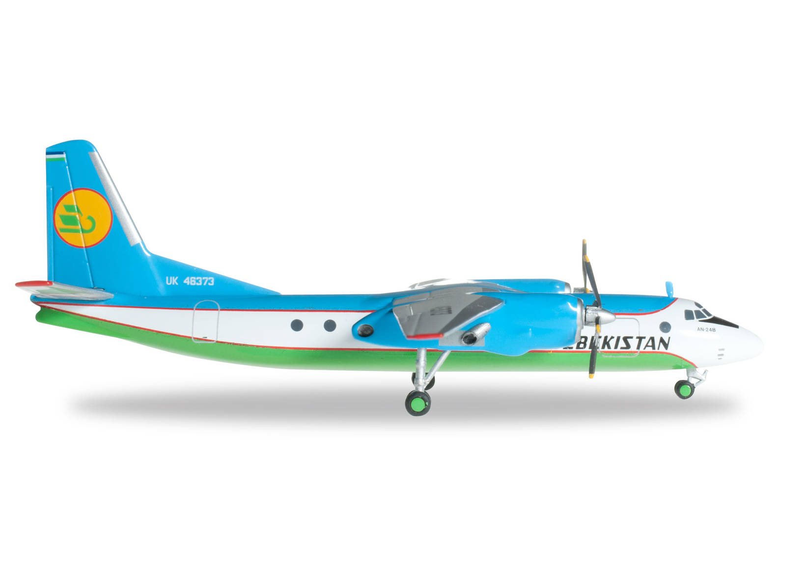 Uzbekistan Airways Antonov AN-24B