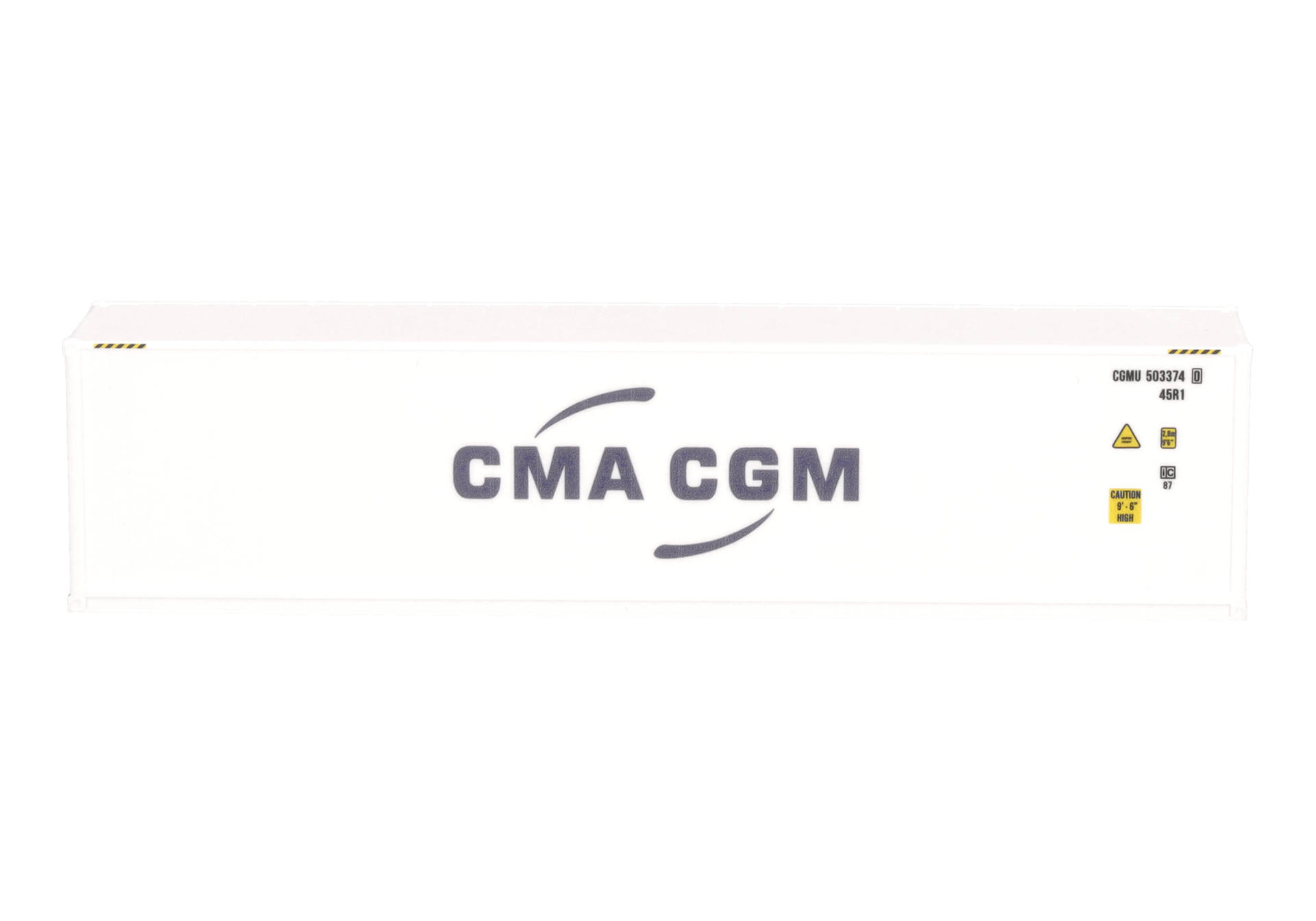 40ft Reefer Highcube container "CMA-CGM"