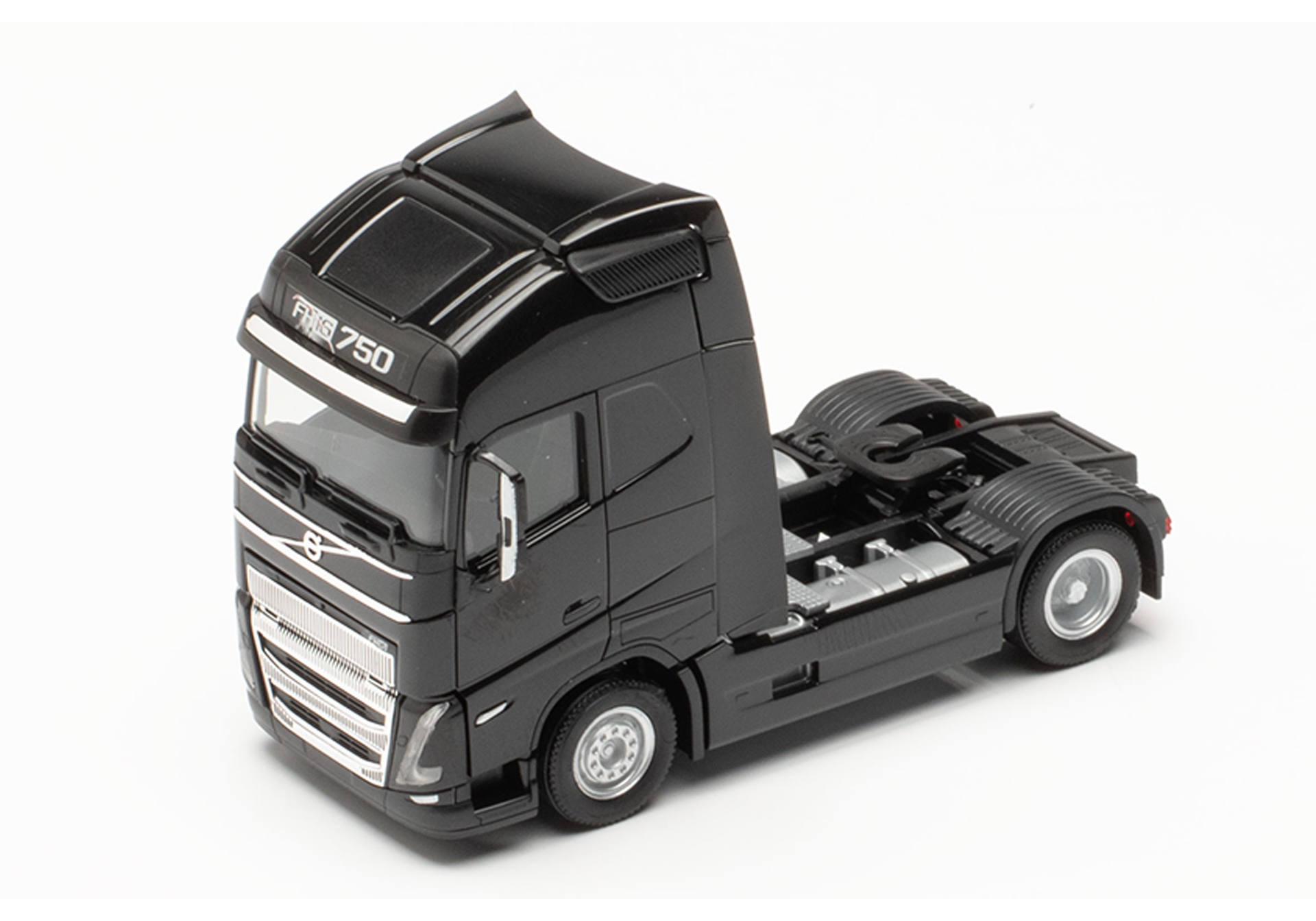 Volvo FH 16 Gl. XL 2020 tractor, black