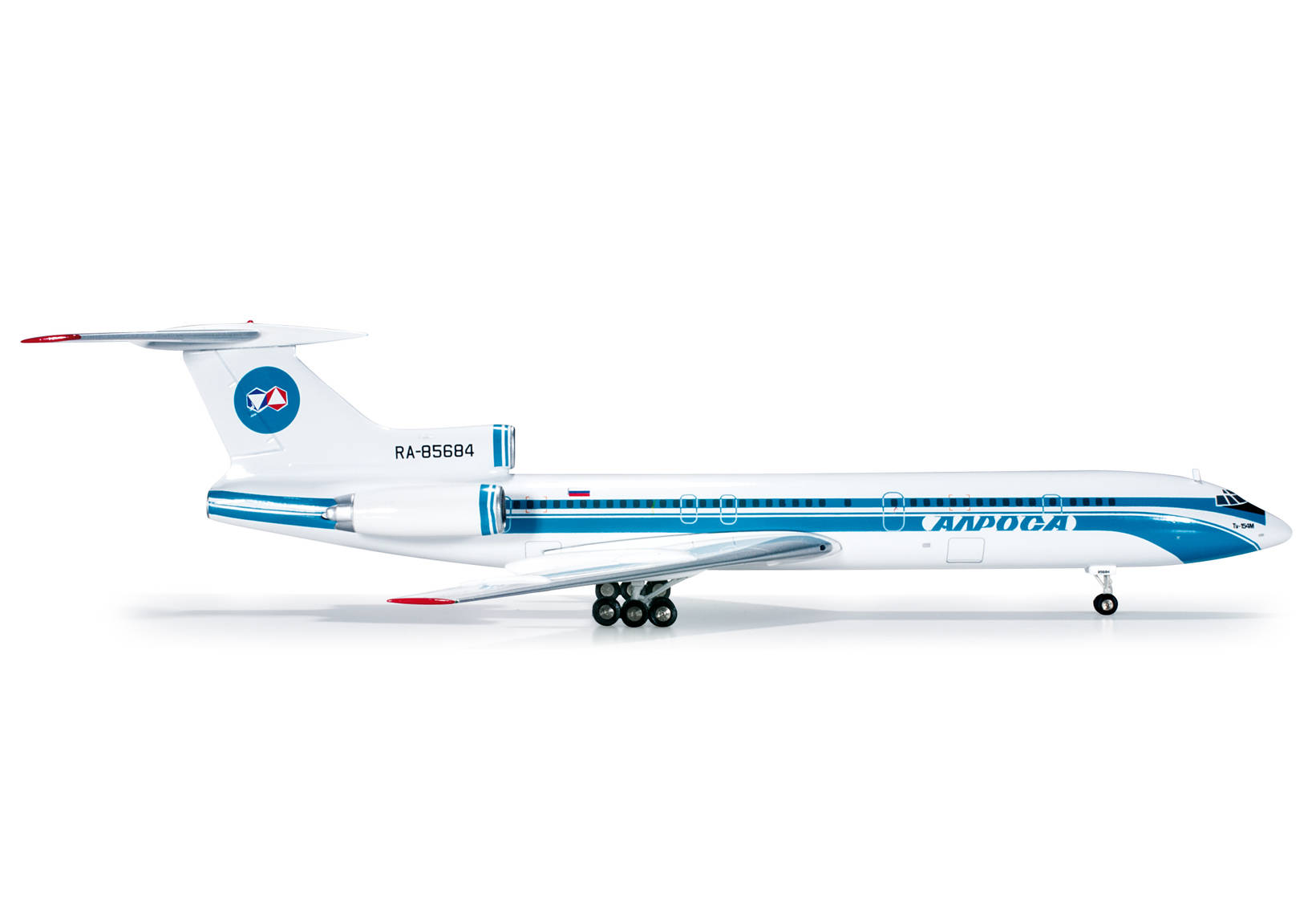 Alrosa Mirny Air Enterprises Tupolev TU-154M