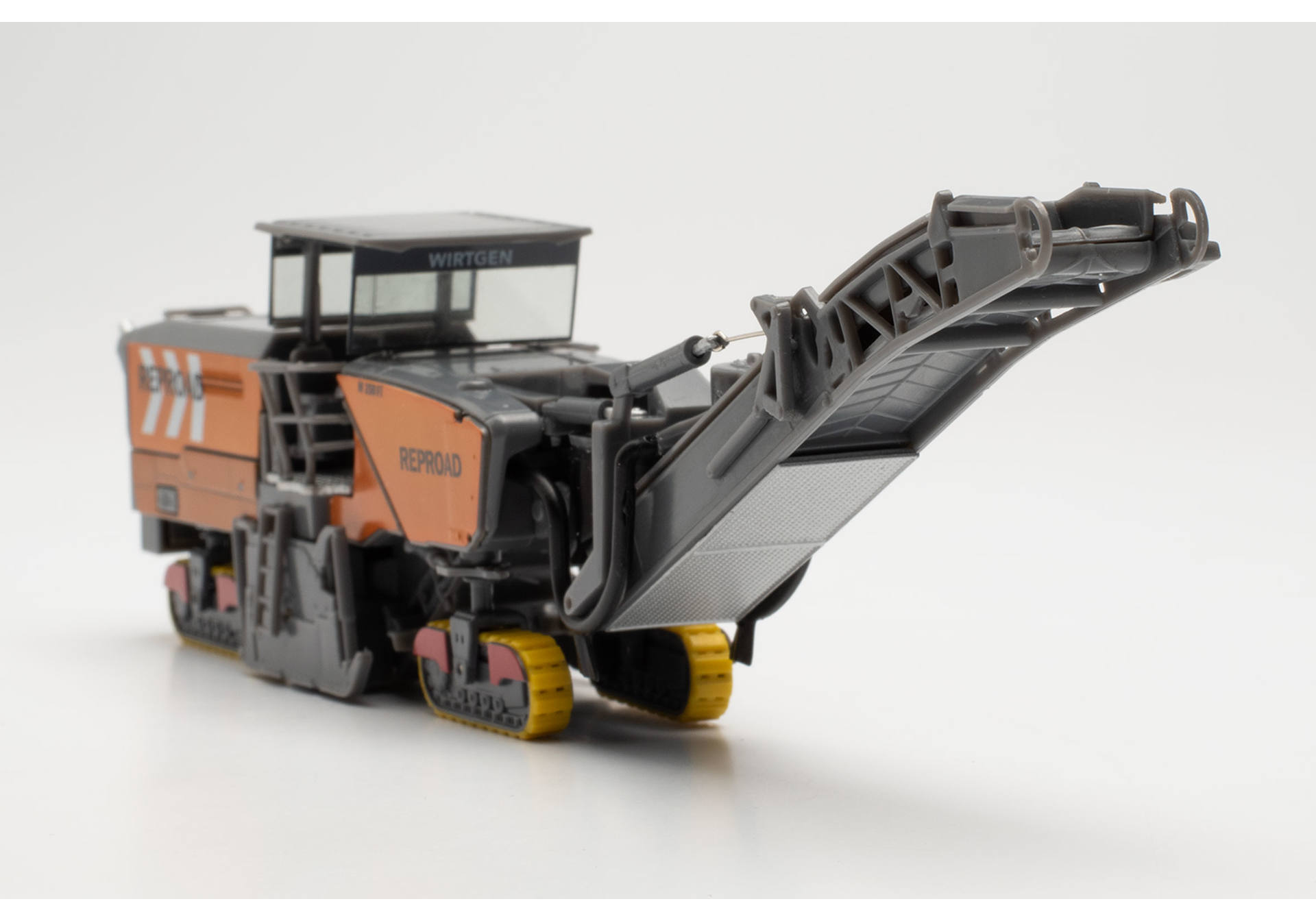 Wirtgen asphalt milling „REPROAD“ (Schweiz/Bremgarten)
