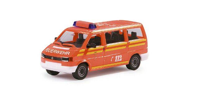 VW T 4 bus ELW "fire department Muenchen"