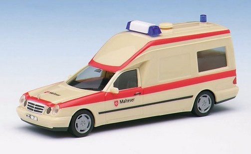 Mercedes-Benz W210 Binz Krankentransportwagen