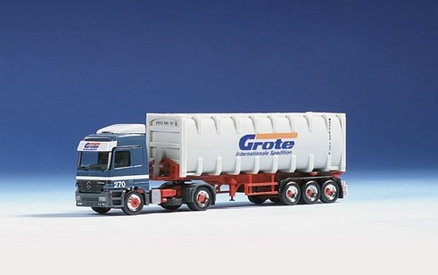 Mercedes-Benz Actros L Silo-SZ 2A 3A