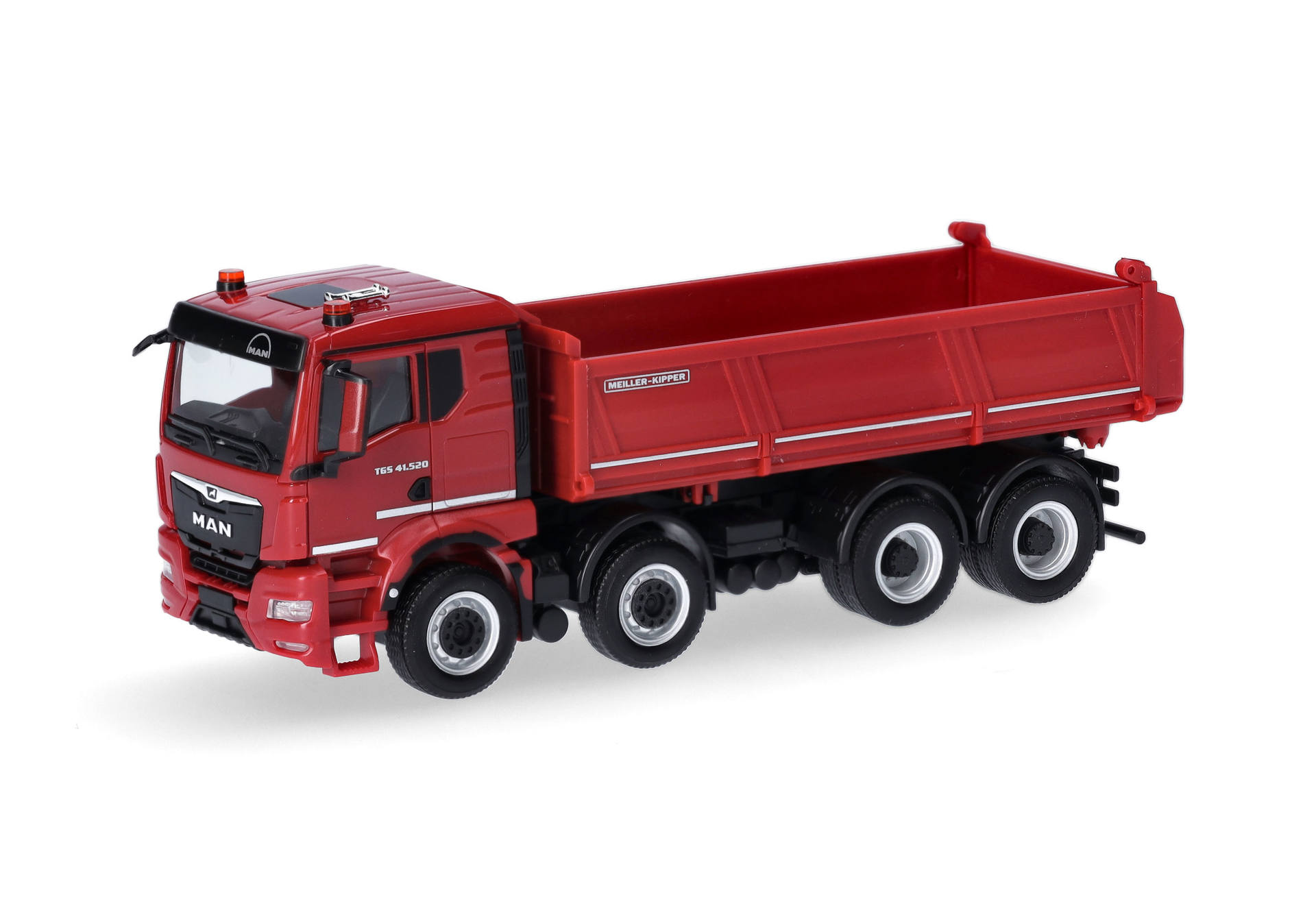 MAN TGS TN 3-way dump truck 4axles "MAN Truck & bus SE"