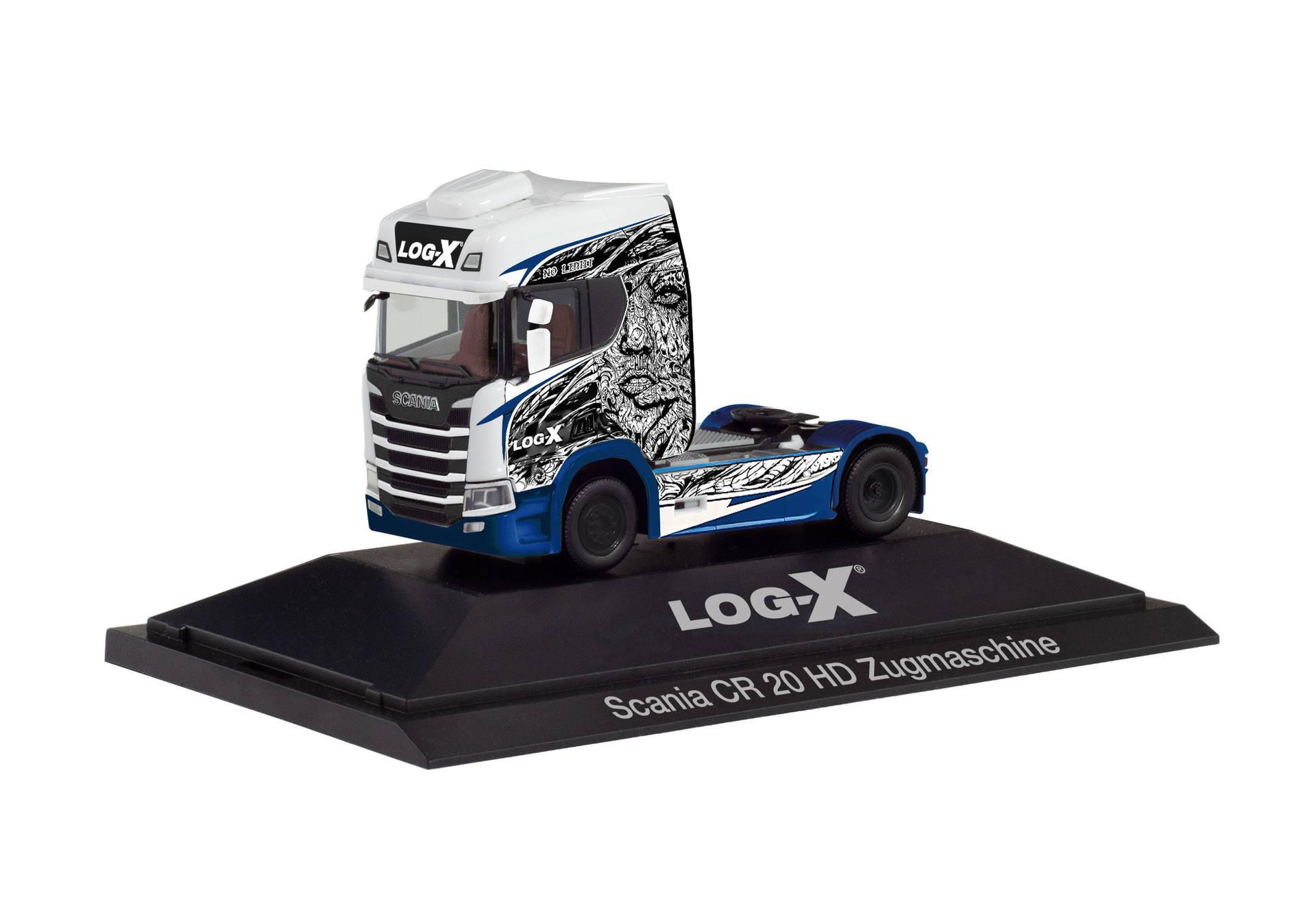 Scania CR 20 HD rigid tractor "Log-X / No Limit" (CZ)