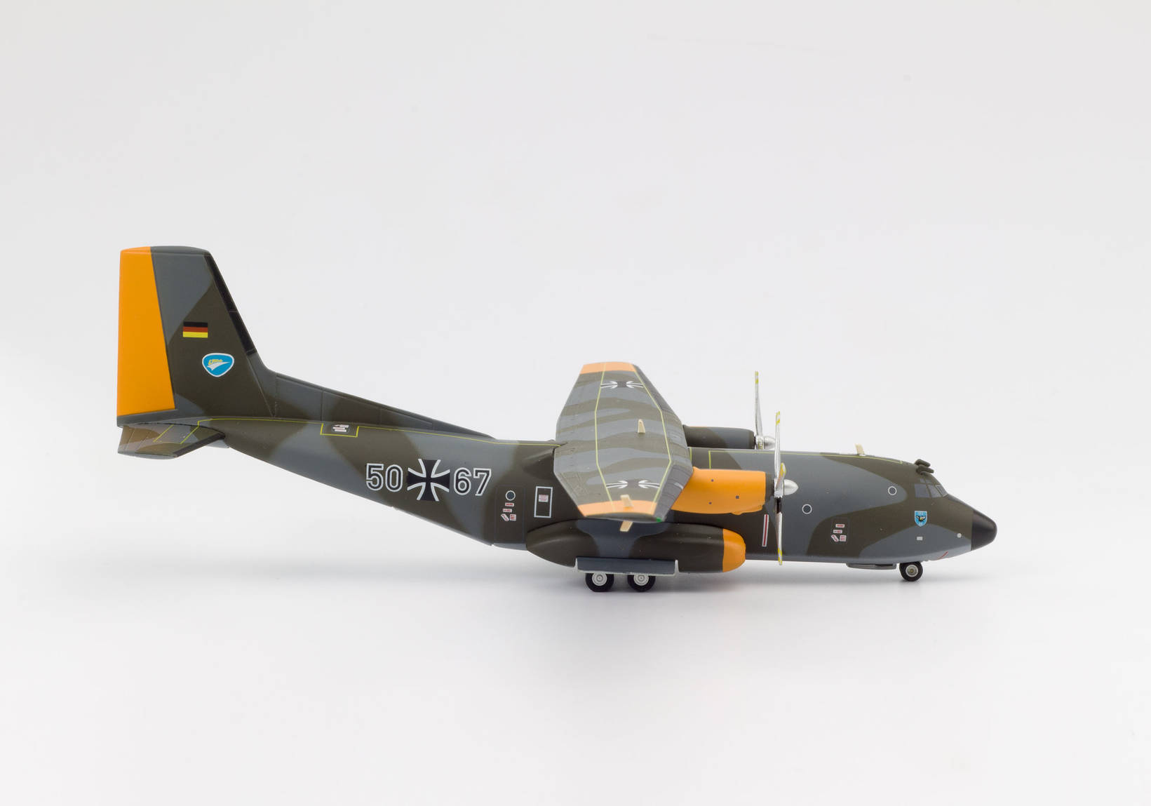 Luftwaffe Transall C-160 - Lufttransportgeschwader 63 / Air Transport Wing 63, Hohn Air Base „Norm 72“