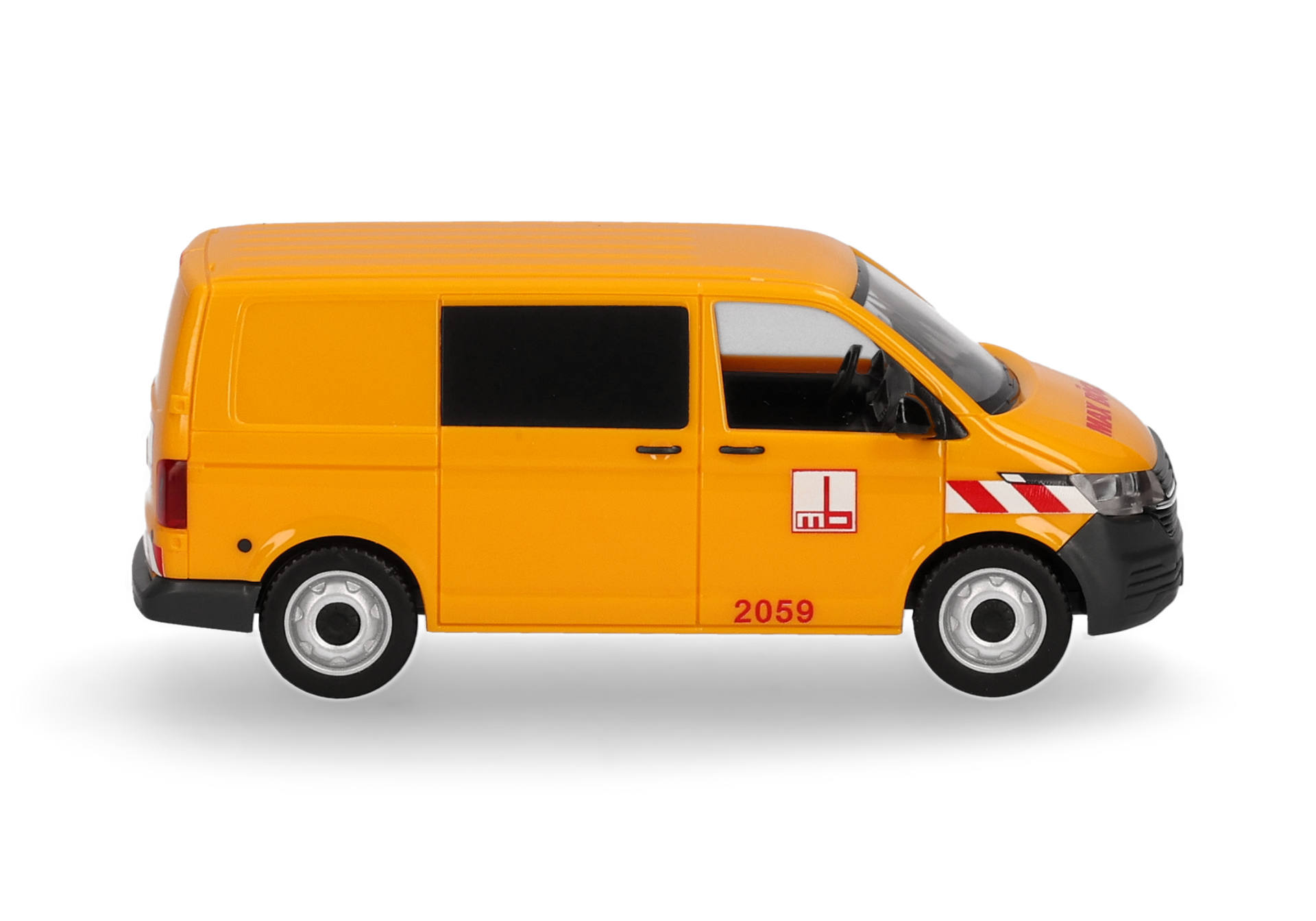 van, van model, yellow vehicle, emergency van, numbers 2059
