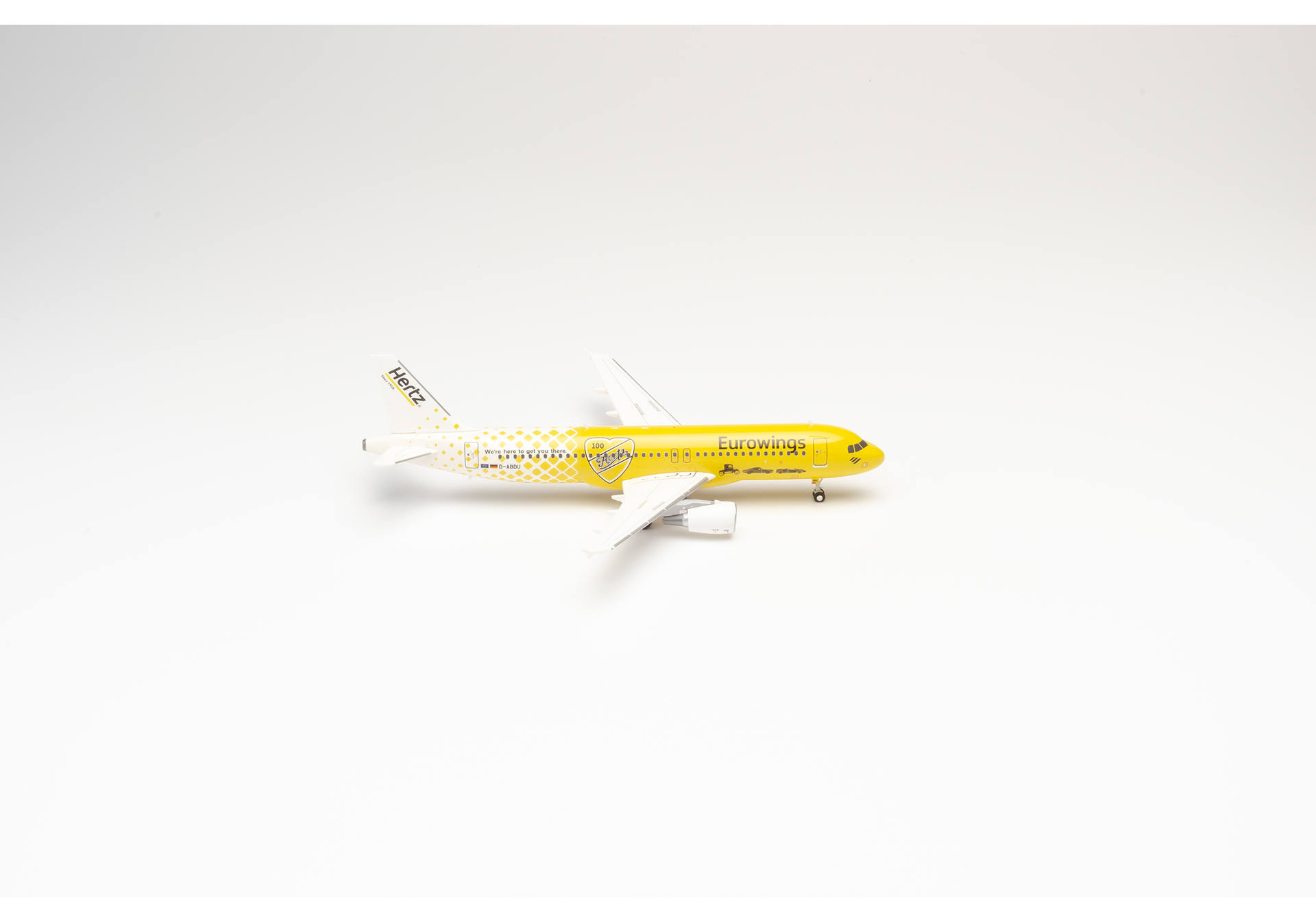 Eurowings Airbus A320 "Hertz 100 Jahre"