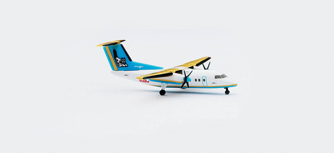 Dash 8-100 Ryukyu Air Commuter (RAC)