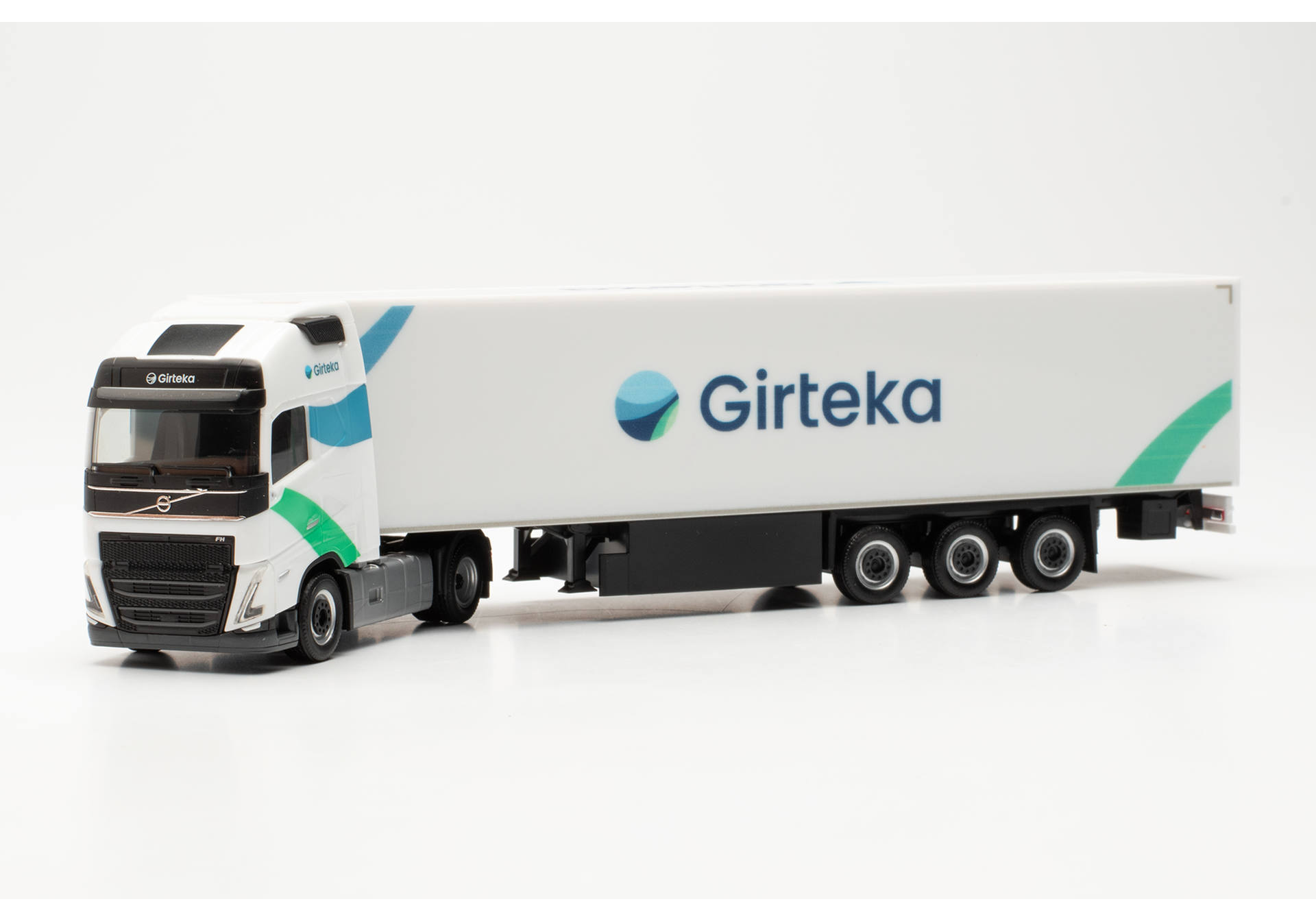 Volvo FH GL XL 2020 refrigerated box semitrailer "Girteka" (Litauen/Vilnius)