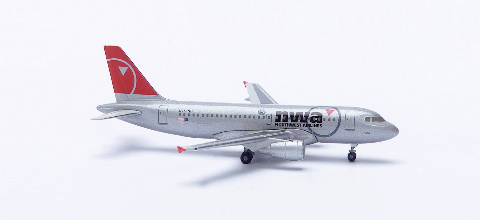 Northwest Airlines Airbus A319