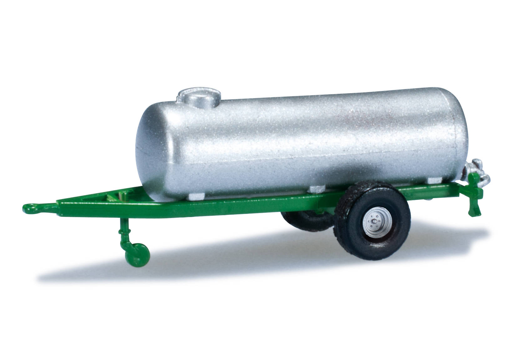 Historical agricultural trailer slurry storage-jar