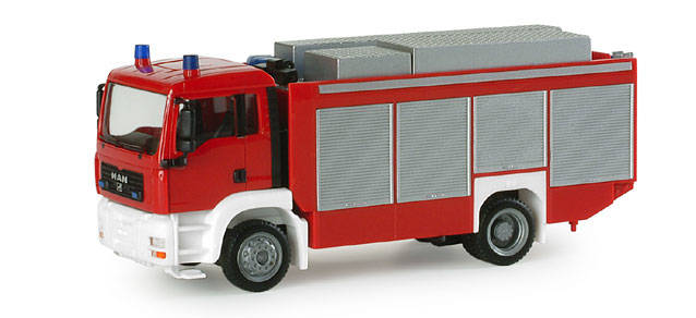 MAN TGA M RW2, red