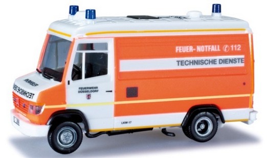 Mercedes-Benz T2 Vario ambulance