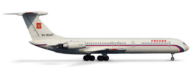 Rossiya - Russian State Transport Company Ilyushin IL-62M