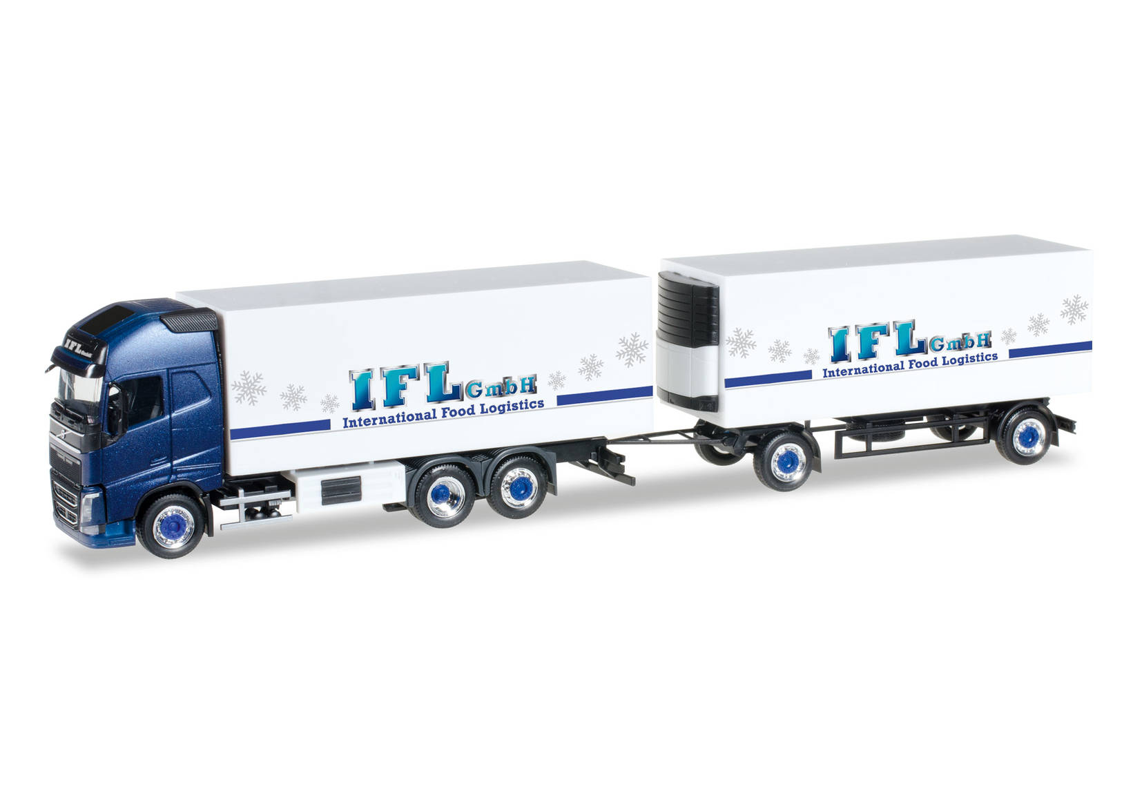 Volvo FH Gl. XL refrigerated box trailer "IFL Köln"