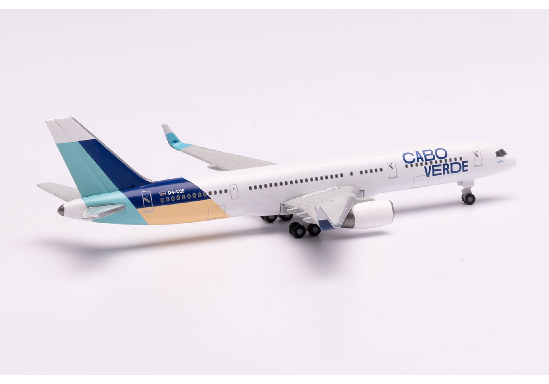 Cabo Verde Airlines Boeing 757-200 - Island of Sal colors – D4-CCF „Praia de Santa Maria“
