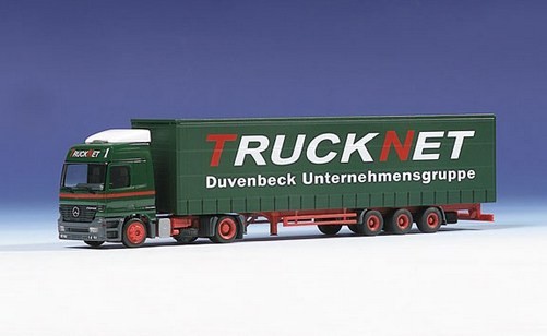 Mercedes-Benz Actros L Curtain Planoa Satta 2a/3a