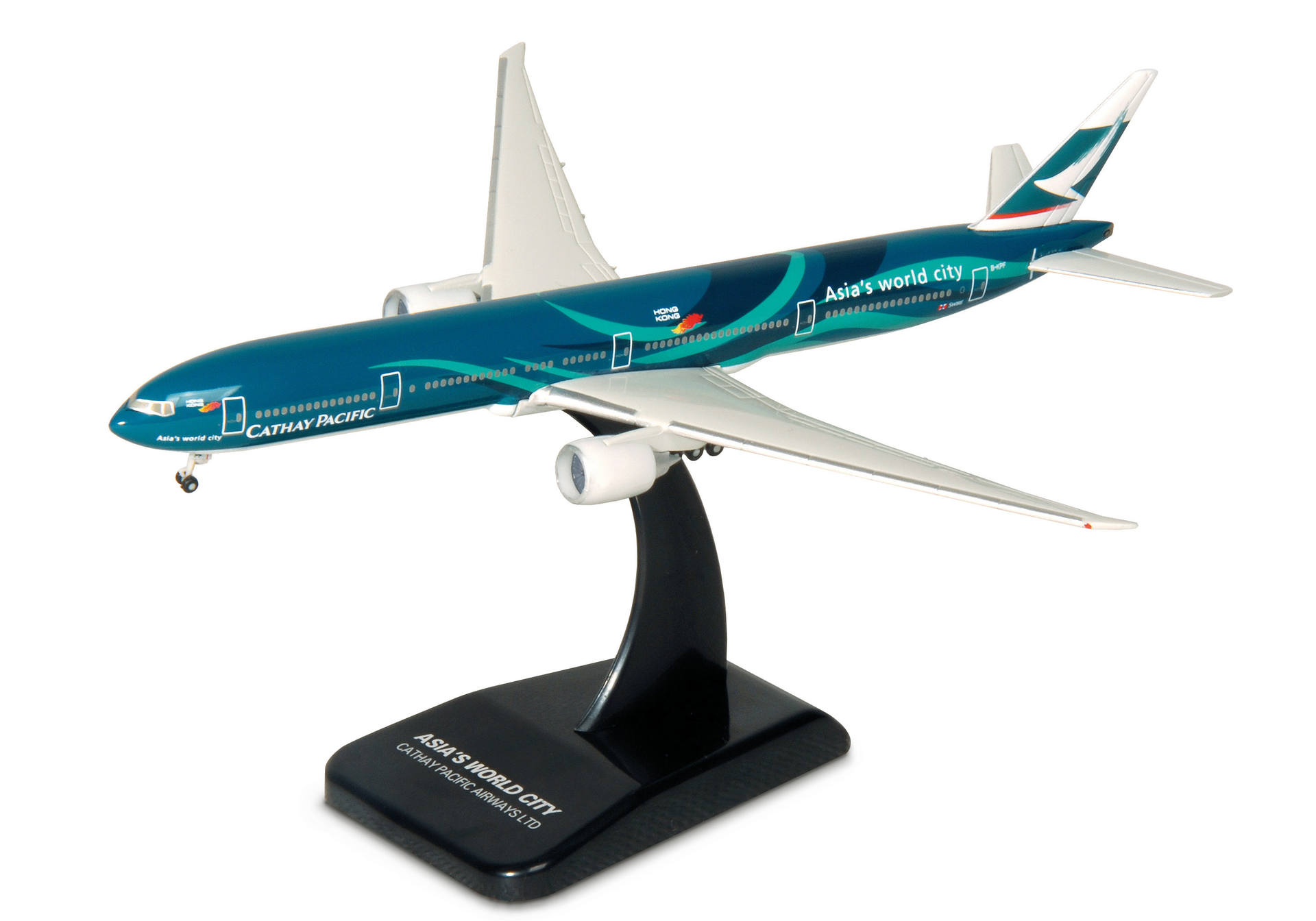 Cathay Pacific Airways Boeing 777-300ER "Asia's World City"