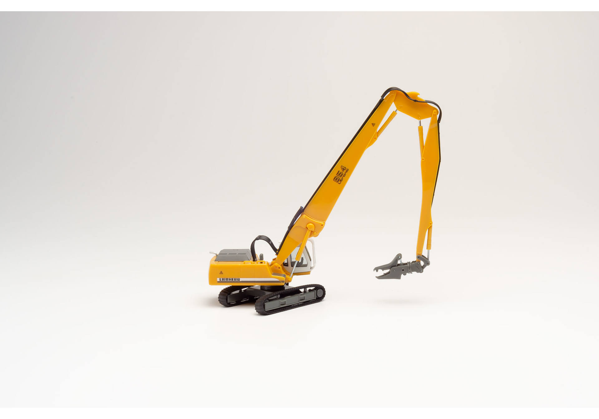 Liebherr Raupenbagger 954 Litronic Longfront mit Abbruchzange "Liebherr"