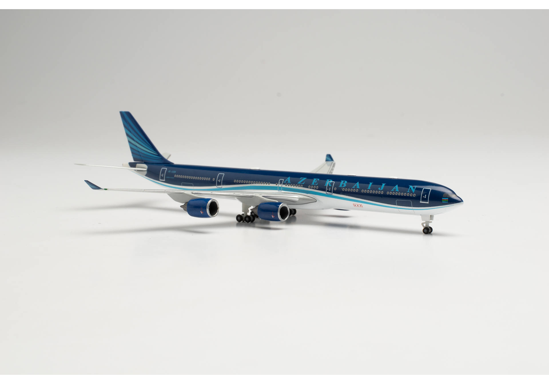 Azerbaijan Airlines Airbus A340-600 – 4K-AI08 “Baku-8”