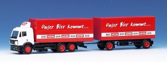 Mercedes-Benz SK '94 Beer case hanging train 3A/2A