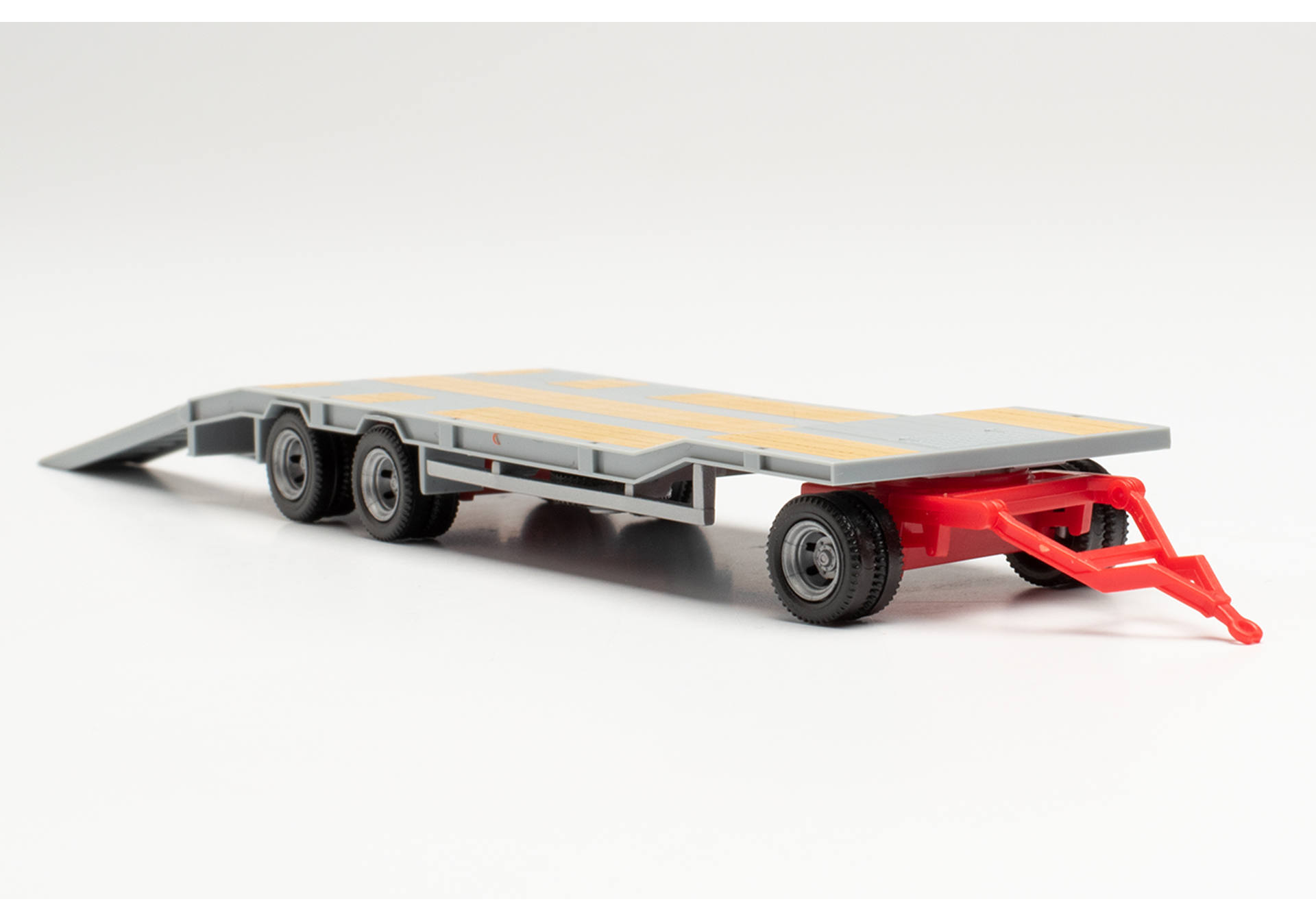 Goldhofer TU3 Trailer, light grey