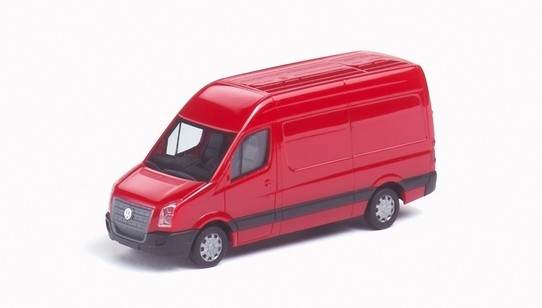 VW Crafter panel van (high roof) special box