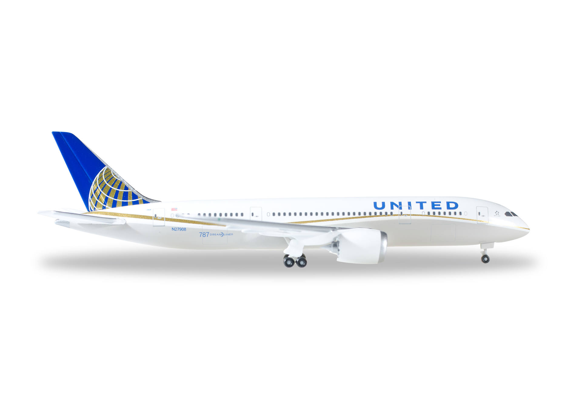 United Airlines Boeing 787-8 "Dreamliner"
