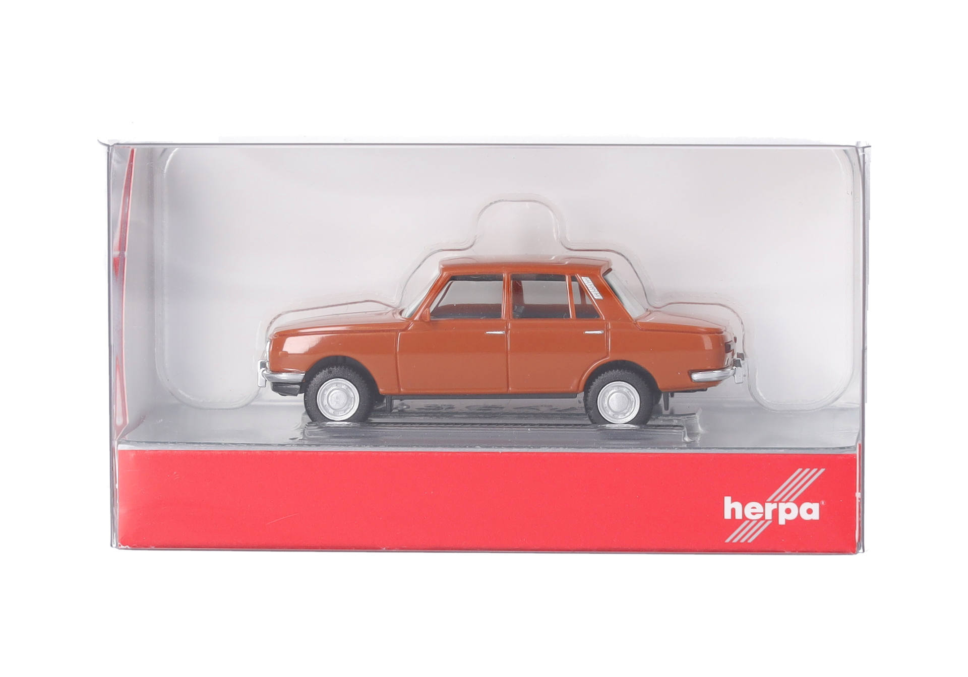 Wartburg 353 '66, orange brown