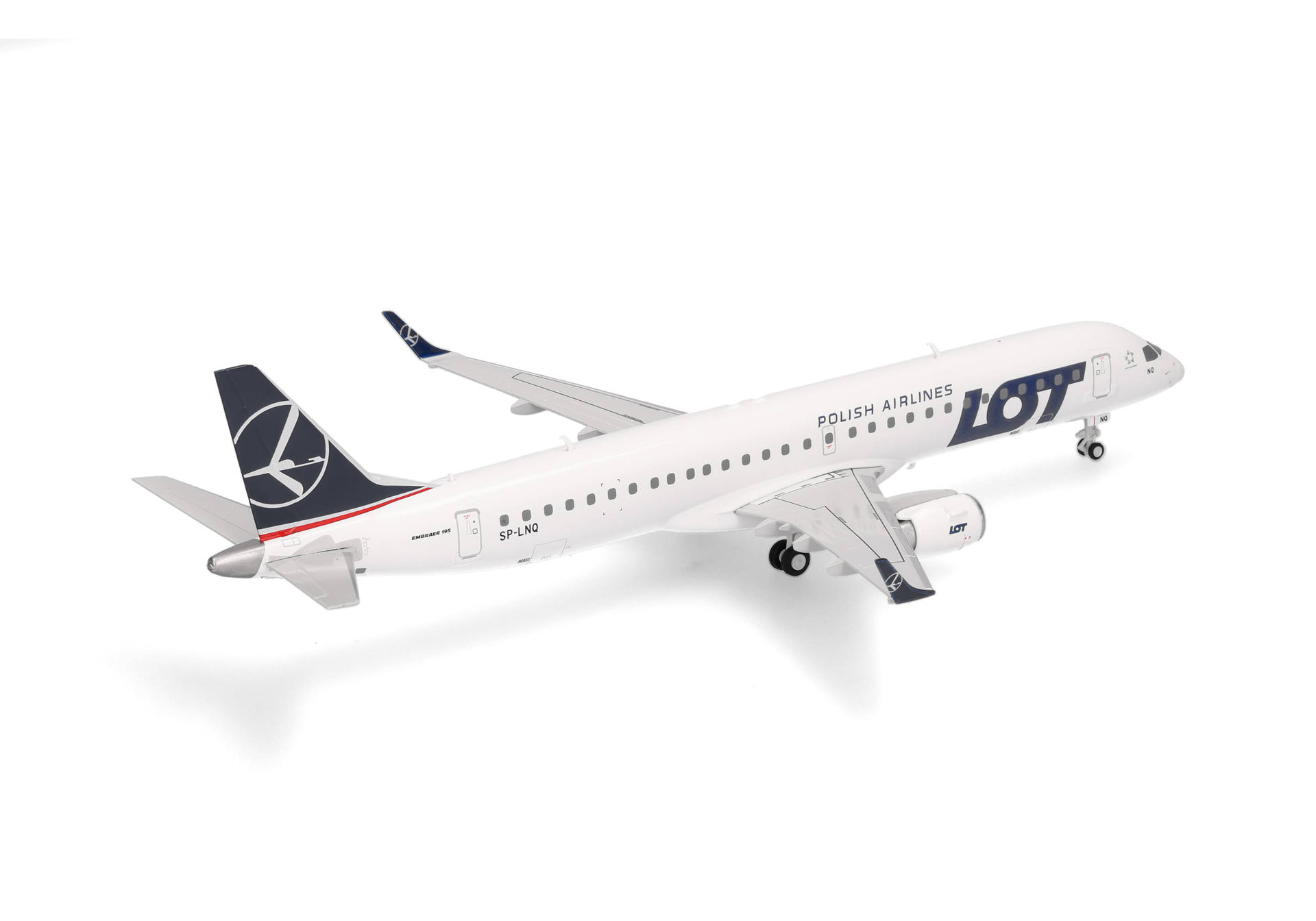 airplane, model aircraft, jet, passenger aircraft, Livery: LOT Polish Airlines