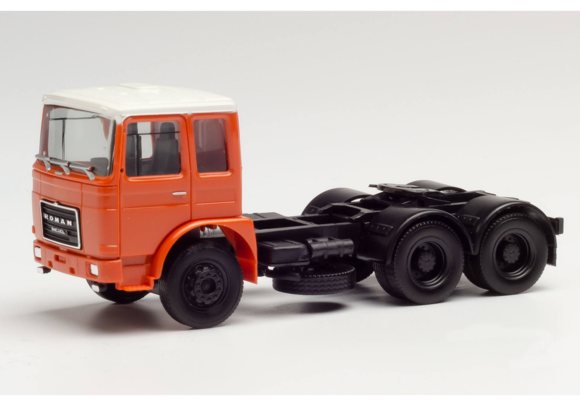 Roman Diesel 6x2 tractor unit, orange