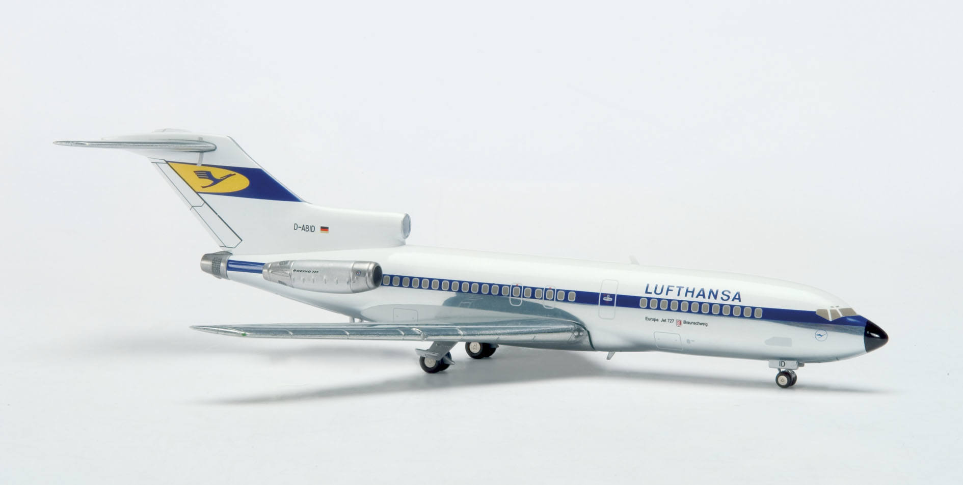 Lufthansa Boeing 727-100 (Metall)