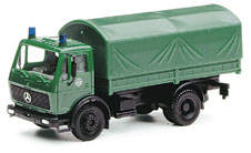 Mercedes-Benz SK Pritschen/Runplane Maag