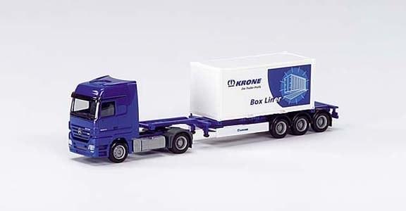 Mercedes-Benz Actros LH '02 Container saddle train