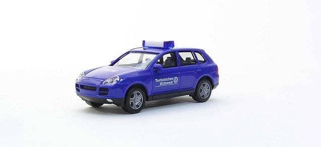 Porsche Cayenne "THW"