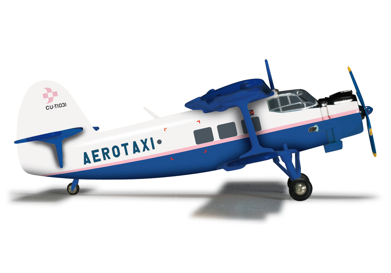 Aerotaxi Antonov AN-2