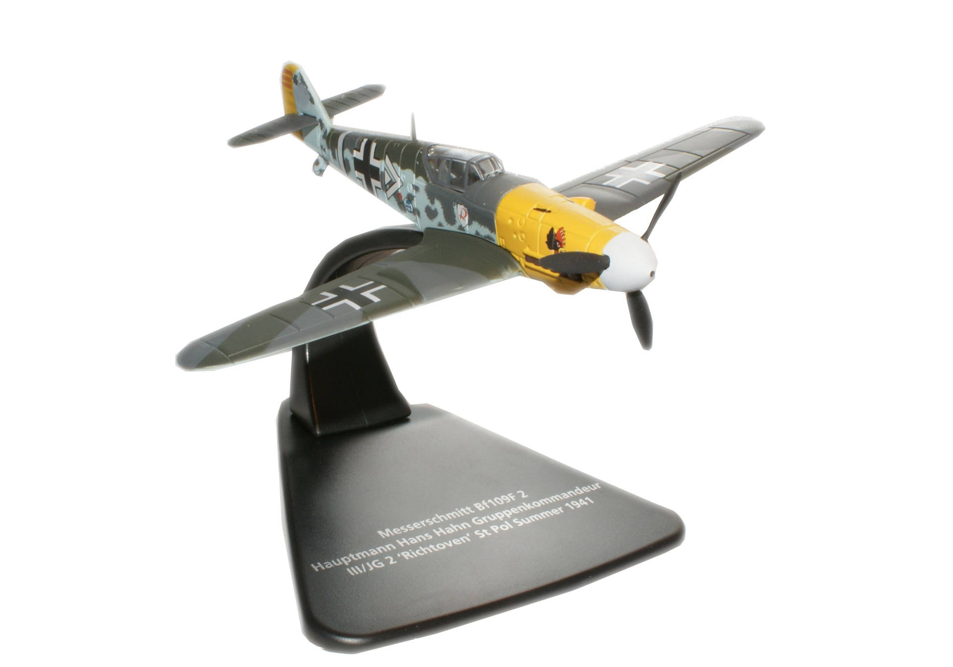 Luftwaffe Me BF109F (without swastika)