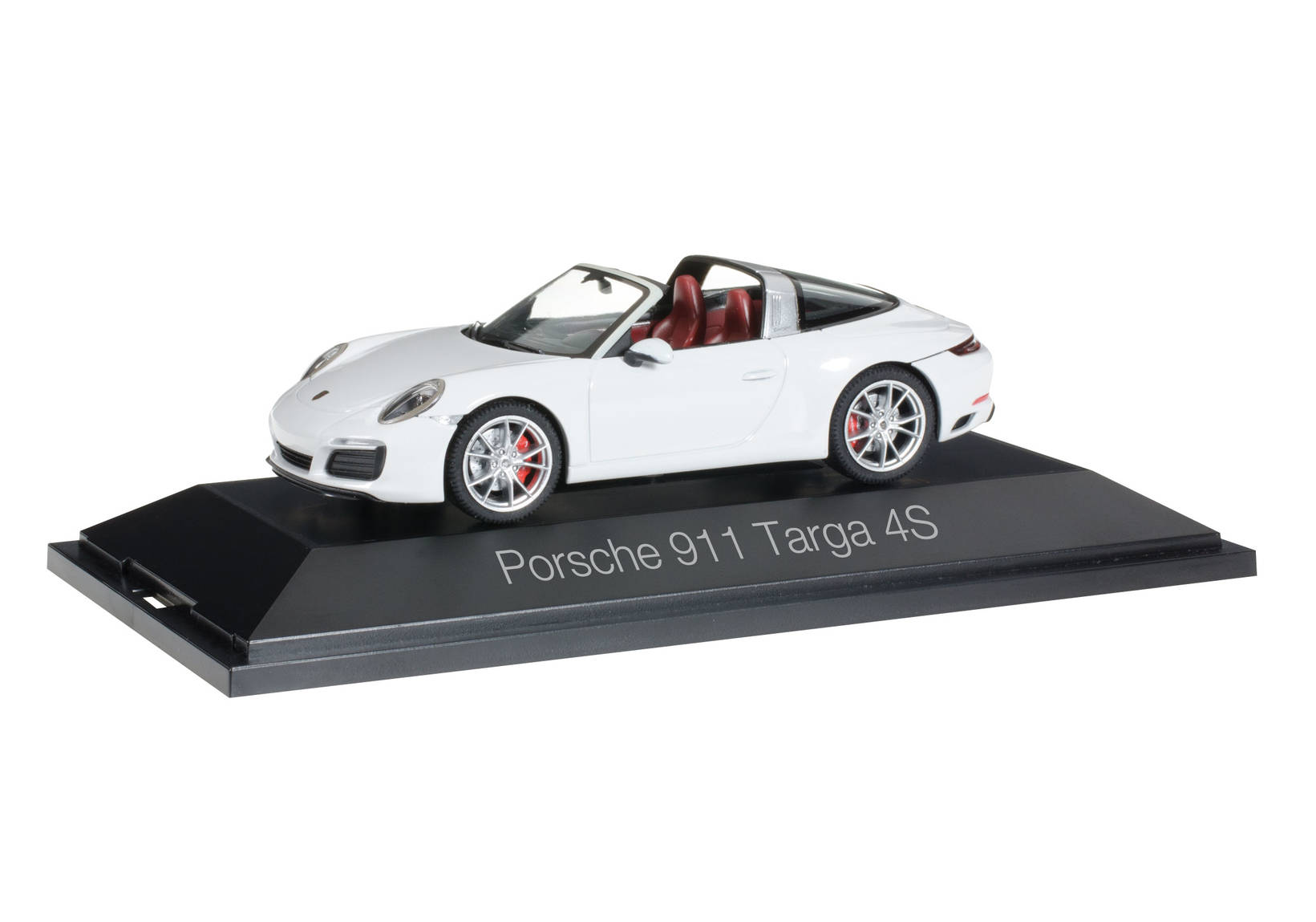 Porsche 911 Targa 4S, white