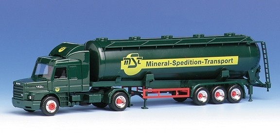 Scania Hauber Facelift 143 m TL Kippsilo-saddle train 2A/3A