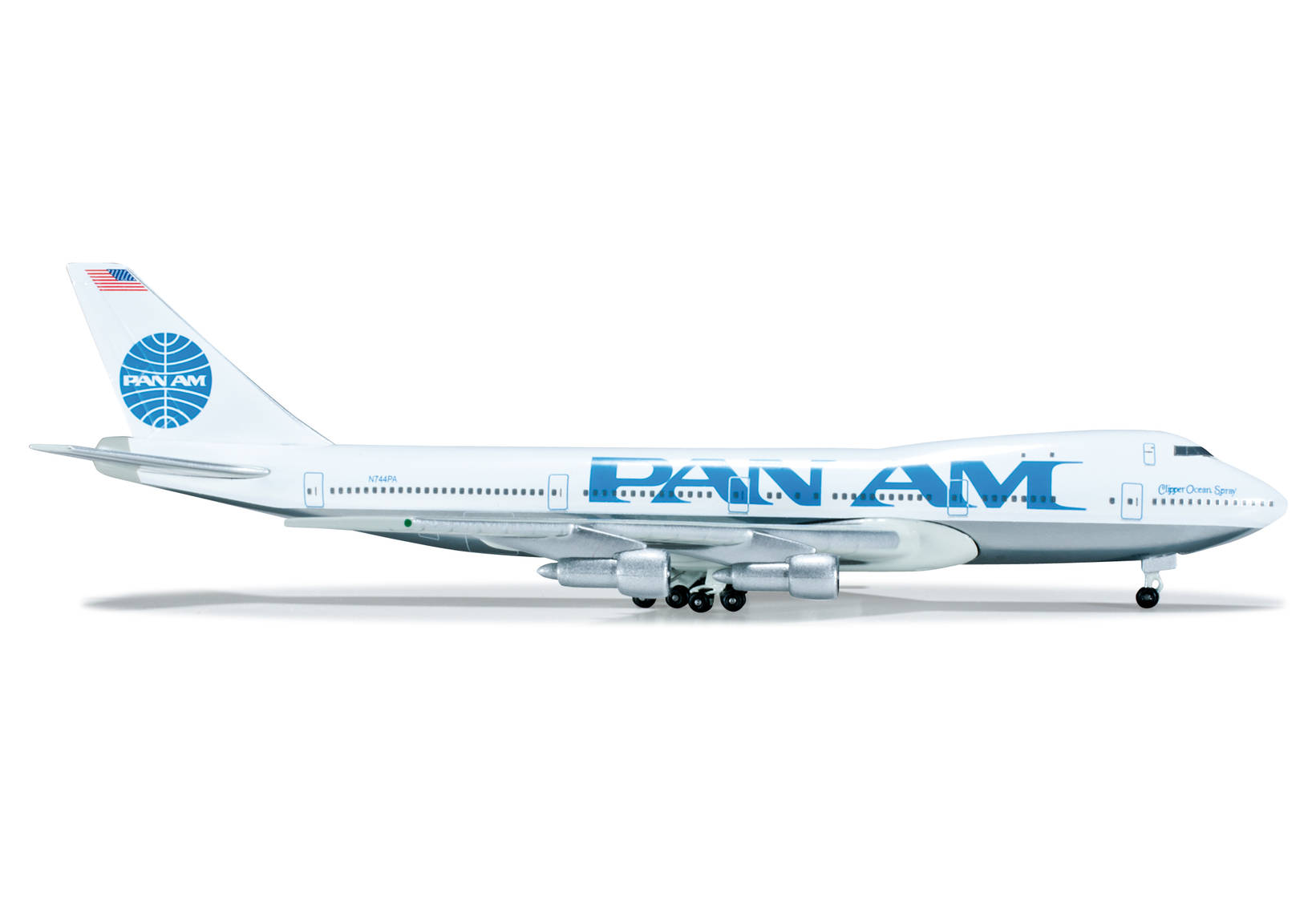 Herpa Pan Am Boeing 747-100 519250
